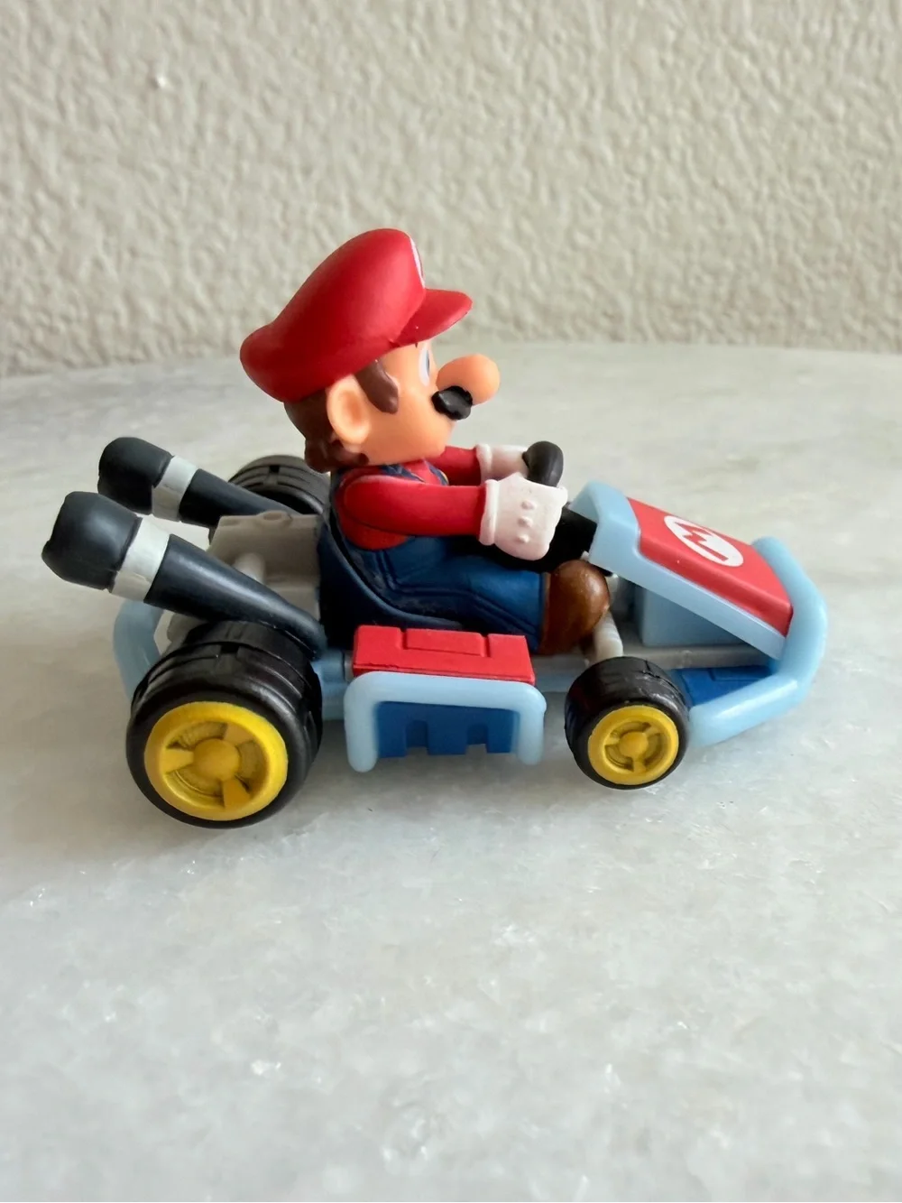 Mario Kart Red Driver Toy Car - Jakks Pacific Kids Toys